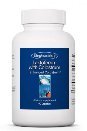 Laktoferrin with Colostrum - 90 Capsules Default Category Allergy Research Group 
