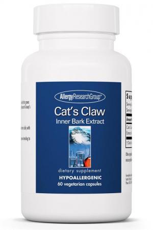 Cat's Claw - 60 Vegetarian Capsules Default Category Allergy Research Group 