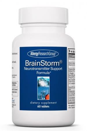 Brainstorm - 60 Tablets Default Category Allergy Research Group 