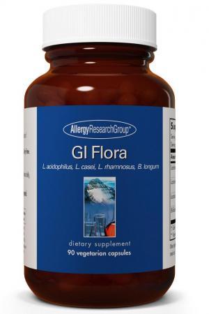 GI Flora - 90 Capsules Default Category Allergy Research Group 
