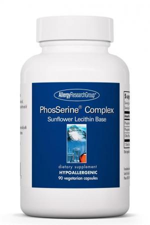 PhosSerine® Complex - 90 Vegetable Capsules Default Category Allergy Research Group 