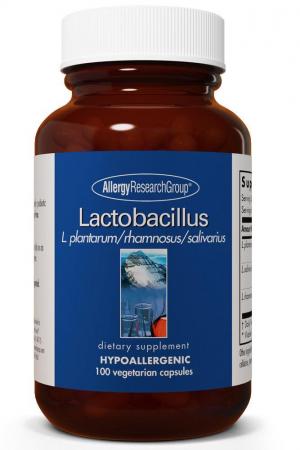 Lactobacillus - 100 Capsules Default Category Allergy Research Group 