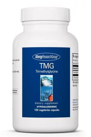 TMG - 100 Vegetable Capsules Default Category Allergy Research Group 