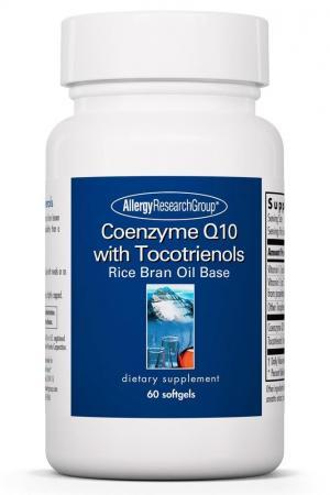 Coenzyme Q10 with Tocotrienols - 200 SoftGels Default Category Allergy Research Group 