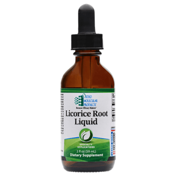 Licorice Root (liquid) - 2 Ounces Default Category Ortho Molecular 