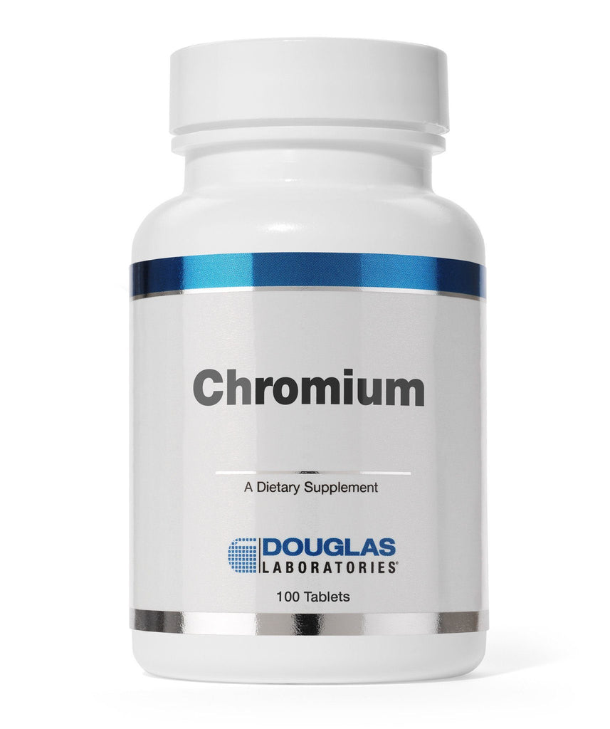 Chromium (1 mg.) - 100 Tablets Default Category Douglas Labs 