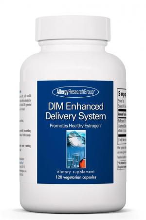 DIM Enhanced Delivery System - 120 Capsules Default Category Allergy Research Group 