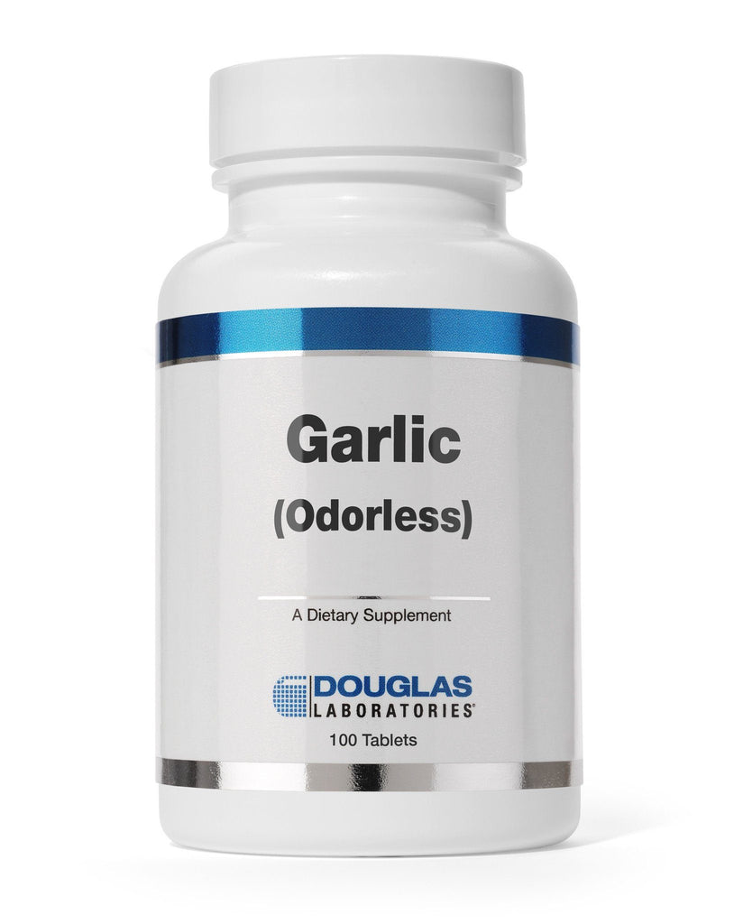 Garlic (Odorless) - 100 Tablets Default Category Douglas Labs 