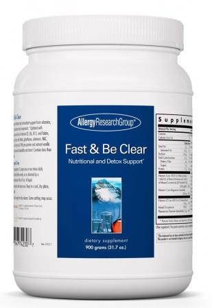 Fast & Be Clear - 900 Grams (31.7 oz) Healthy Habits Living 