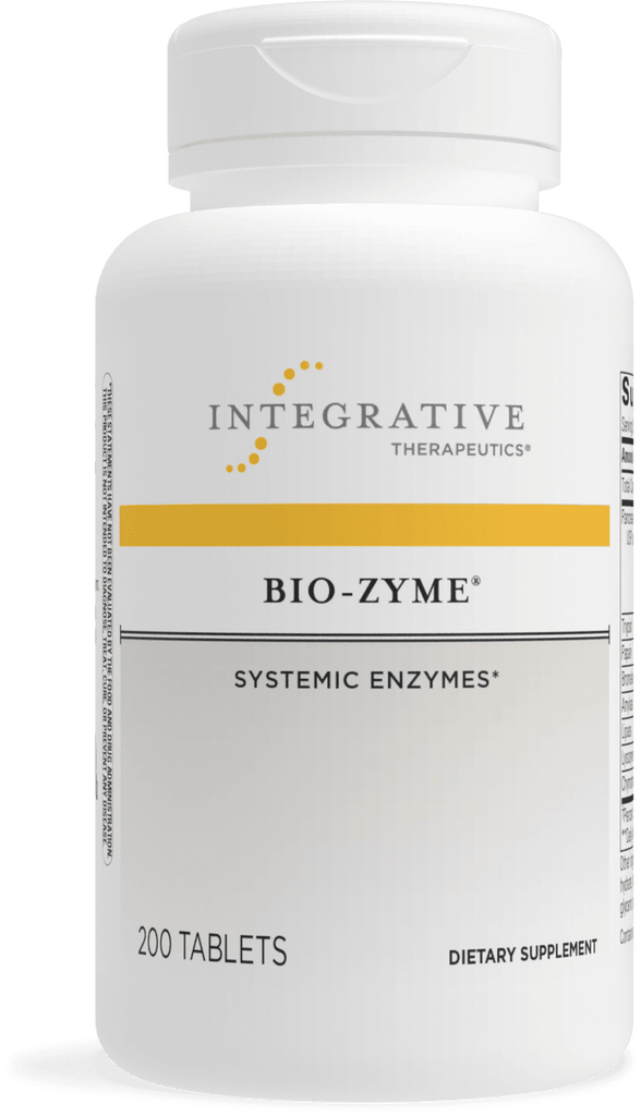 Bio-Zyme - 200 Tablets Default Category Integrative Therapeutics 