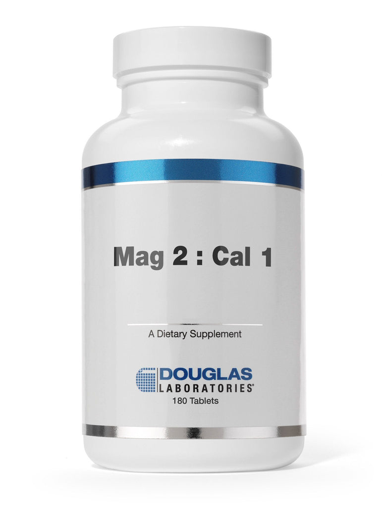 Mag 2: Cal 1 - 180 Tablets Default Category Douglas Labs 