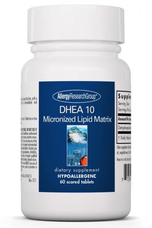 DHEA 10 mg - 60 Tablets Default Category Allergy Research Group 