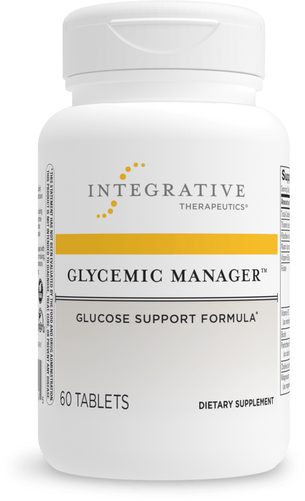 Glycemic Manager - 60 Tablets Default Category Integrative Therapeutics 