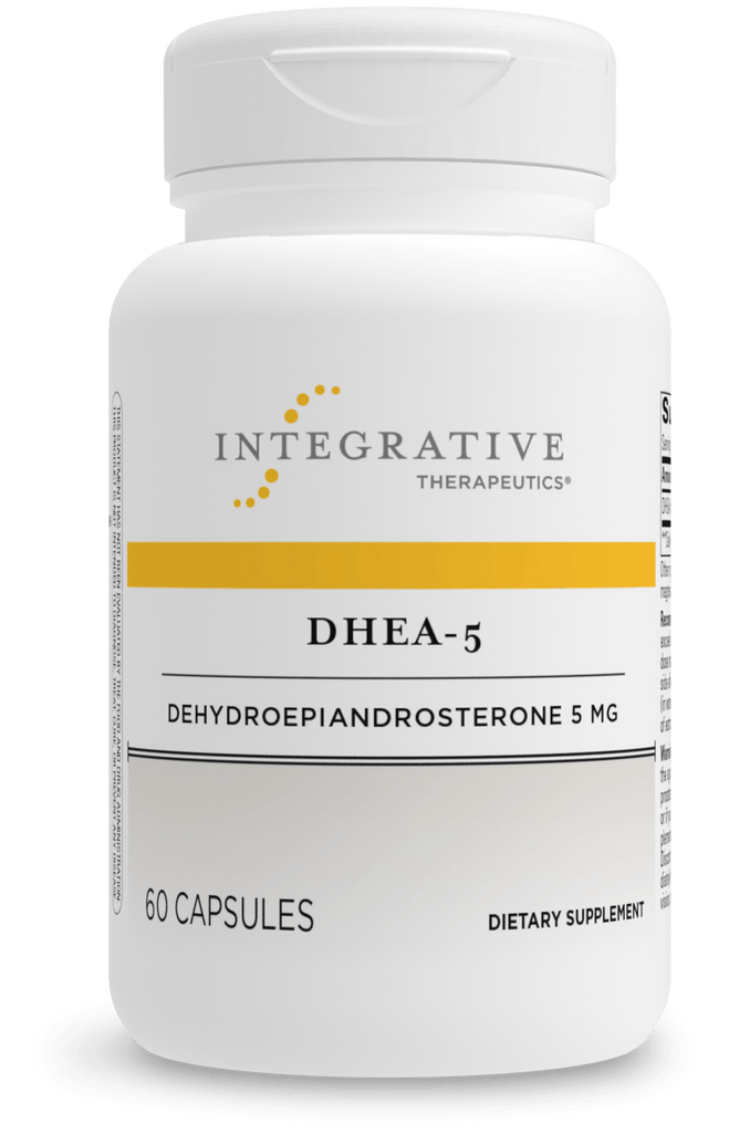 DHEA-5 - 60 Capsules Default Category Integrative Therapeutics 