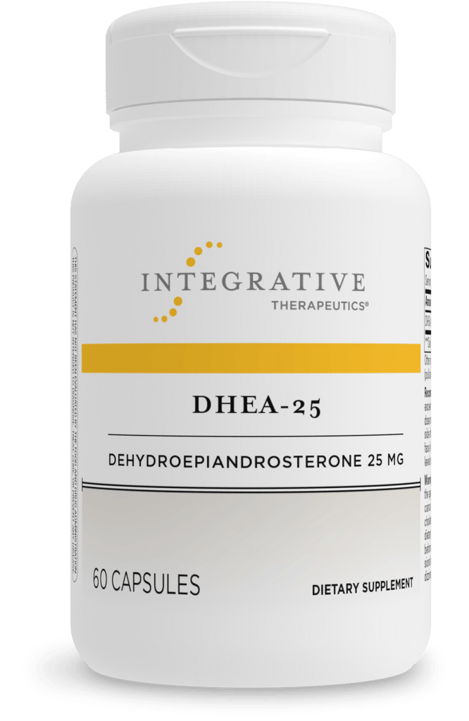 DHEA-25 - 60 Capsules Default Category Integrative Therapeutics 