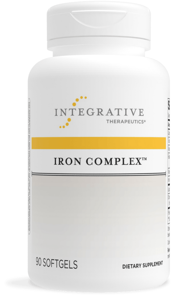 Iron Complex - 90 Softgels Default Category Integrative Therapeutics 
