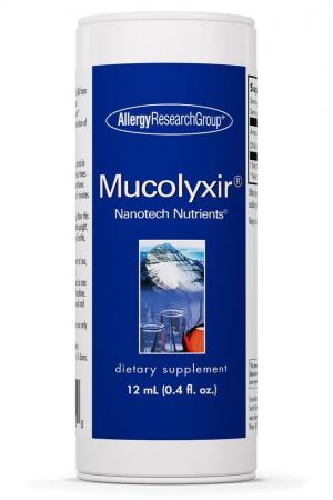 Mucolyxir® - 12 mL (0.4 fl. oz.) Default Category Allergy Research Group 