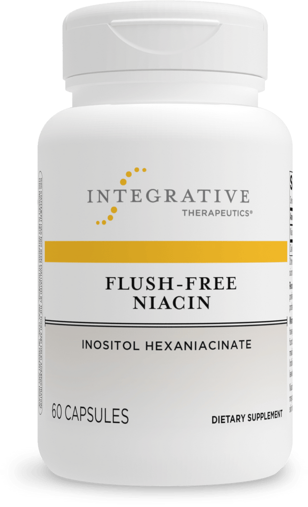 Flush-Free Niacin - 60 Veg Capsules Default Category Integrative Therapeutics 