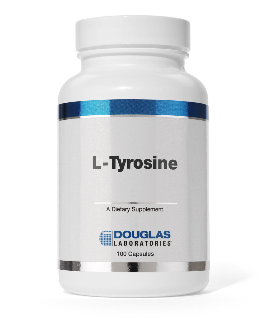 L-Tyrosine 500 mg. - 100 Capsules Default Category Douglas Labs 