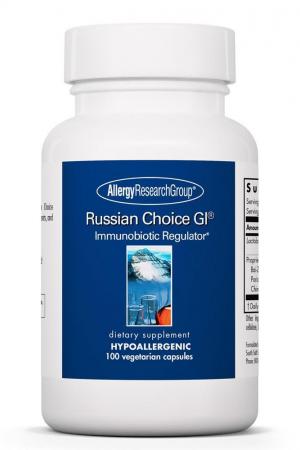 Russian Choice GI® - 100 Vegetable Capsules Default Category Allergy Research Group 