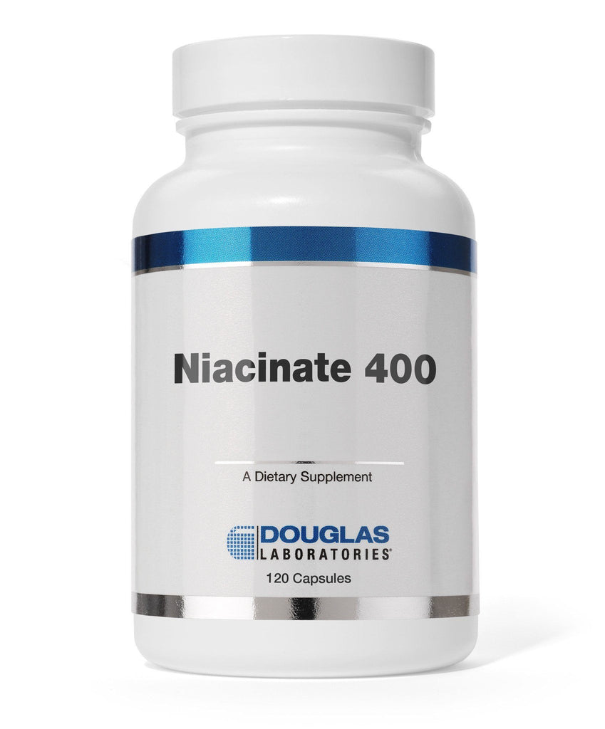 Niacinate-400 - 120 Capsules Default Category Douglas Labs 