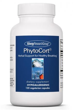 PhytoCort® - 120 Vegetable Capsules Default Category Allergy Research Group 