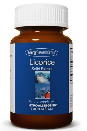 Licorice Solid Extract - 120 mL (4 fl. oz.) Default Category Allergy Research Group 