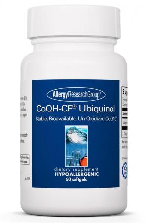 CoQH-CF® Ubiquinol - 60 Softgels Default Category Allergy Research Group 