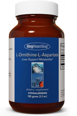 L-Ornithine-L-Aspartate - 100 grams (3.5 oz.) Default Category Allergy Research Group 