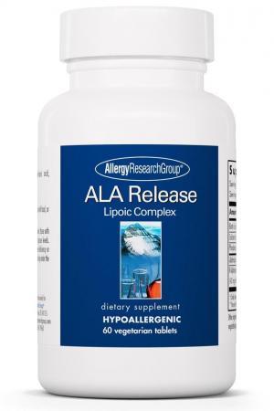 ALA Release - 60 Vegetarian Tablets Default Category Allergy Research Group 