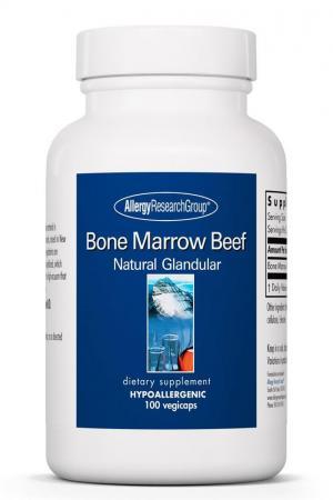 Bone Marrow Beef - 100 Vegetarian Capsules Healthy Habits Living 