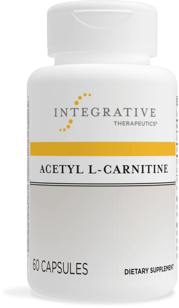 Acetyl L-Carnitine - 60 Capsules Default Category Integrative Therapeutics 