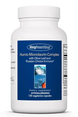 Humic-Monolaurin Complex - 120 Capsules Default Category Allergy Research Group 