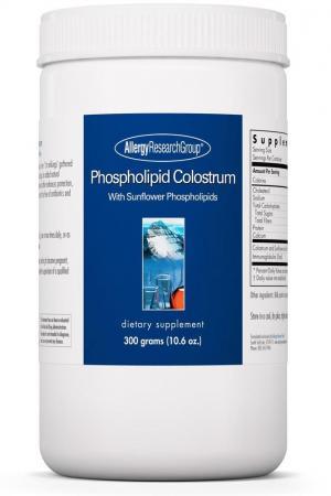 Phospholipid Colostrum - 300 grams Default Category Allergy Research Group 