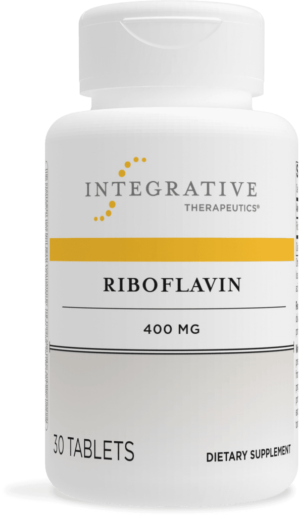 Riboflavin - 30 Tablets Default Category Integrative Therapeutics 