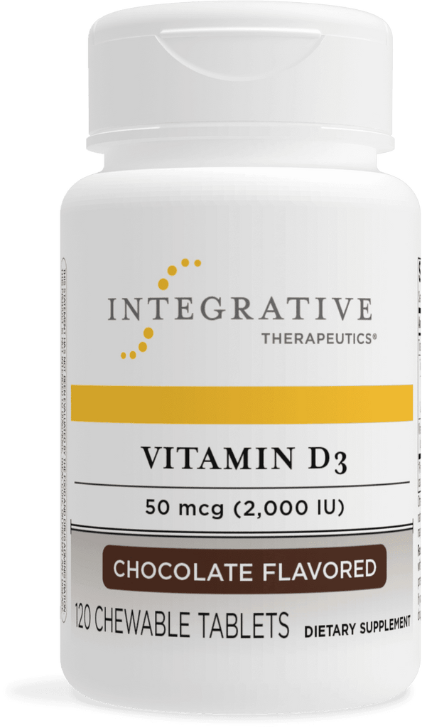 Vitamin D3 2000 IU - 120 Tablets Default Category Integrative Therapeutics 