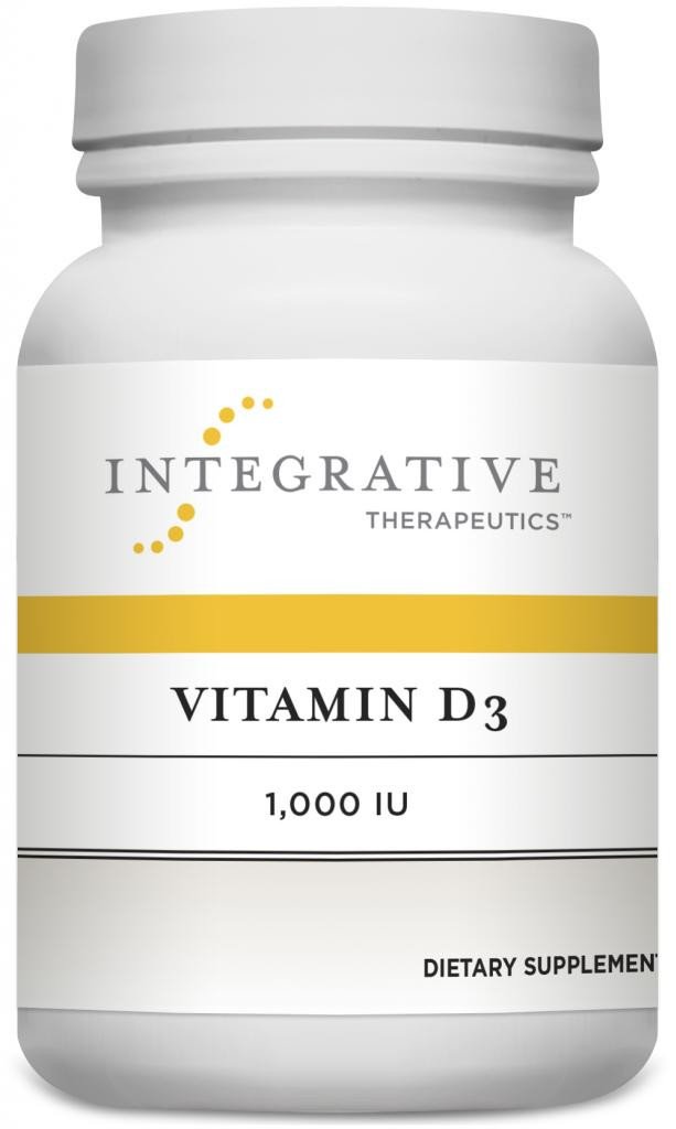 Vitamin D3 1,000 IU - 90 Tablets Default Category Integrative Therapeutics 