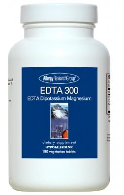 EDTA 300 - 180 Tablets Default Category Allergy Research Group 