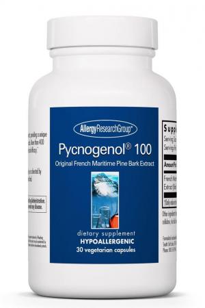 Pycnogenol® 100 - 30 Vegetable Capsules Default Category Allergy Research Group 