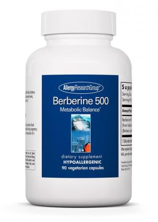 Berberine 500 - 90 Capsules Default Category Allergy Research Group 