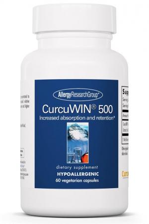 CurcuWIN® 500 - 60 Vegetarian Capsules Default Category Allergy Research Group 