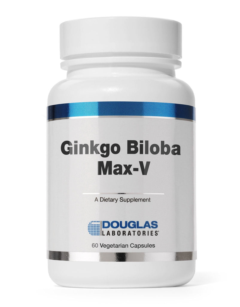 Ginkgo Biloba Max-V - 60 Capsules Default Category Douglas Labs 