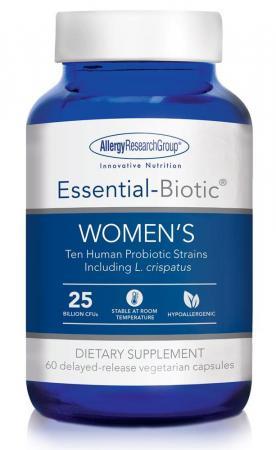 Essential-Biotic® WOMEN'S - 60 Capsules Default Category Allergy Research Group 