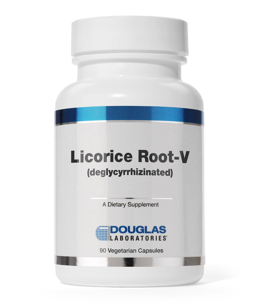Licorice Root-V (Deglycyrrhizinated) - 90 Capsules Default Category Douglas Labs 