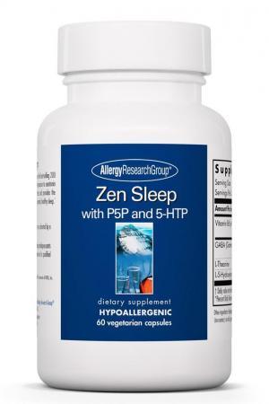Zen Sleep - 60 Vegetable Capsules Default Category Allergy Research Group 