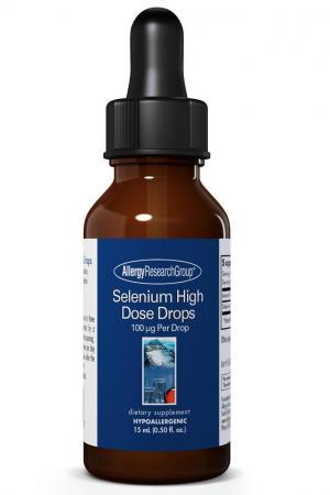 Selenium High Dose Drops - 15 mL (0.50 fl. oz.) Default Category Allergy Research Group 