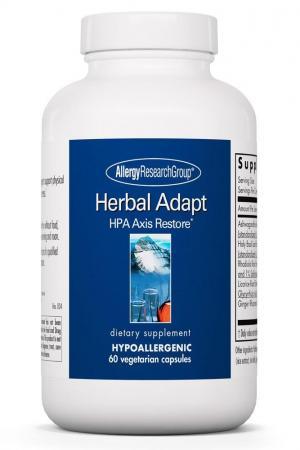 Herbal Adapt - 60 Capsules Default Category Allergy Research Group 