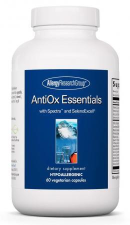 AntiOx Essentials - 60 Vegetarian Capsules Default Category Allergy Research Group 