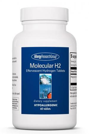 Molecular H2 - 60 Tablets Default Category Allergy Research Group 