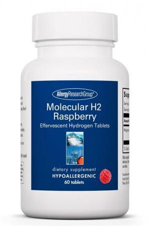 Molecular H2 Raspberry - 60 Tablets Default Category Allergy Research Group 